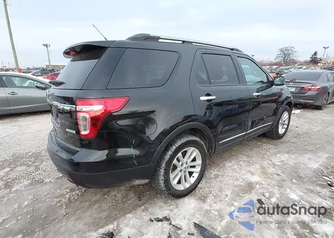 2013 Ford Explorer Xlt из США, поврежденный, VIN 1FM5K7D98DGB56927